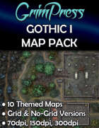 Unbound Atlas Map Pack - Gothic I