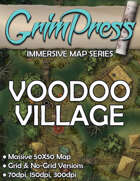 Immersive Map - Voodoo Village