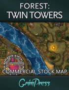 Stock Map: Forest - Twin Towers