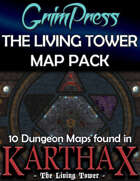 Map Pack - Karthax Dungeon Maps