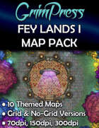 Unbound Atlas Map Pack - Fey Lands I