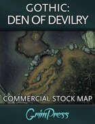 Stock Map: Gothic - Den of Devilry