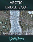 Stock Map: Arctic - Bridge is Out