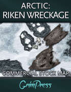 Stock Map: Arctic - Riken Wreckage