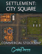Stock Map: Settlement - City Square