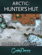 {Commercial} Stock Map: Arctic - Hunter's Hut