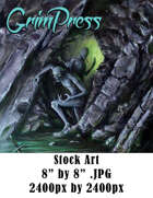Stock Art - Full Scene - Ghoul