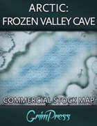 Stock Map: Arctic - Frozen Valley Cave