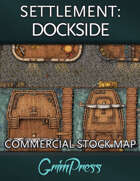 {Commercial} Stock Map: Settlement - Dockside