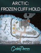 Stock Map: Arctic - Frozen Cliff Hold
