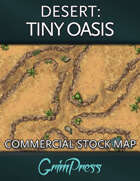 {Commercial} Stock Map: Desert - Tiny Oasis