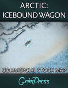 Stock Map: Arctic - Icebound Wagon