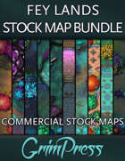 {Commercial} Stock Maps - FEY LANDS Commercial Compilation [BUNDLE]
