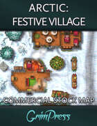 Stock Map: Arctic - Festive Village