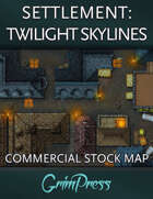 {Commercial} Stock Map: Settlement - Twilight Skylines