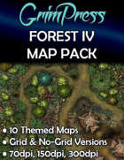 Unbound Atlas Map Pack - Forest IV