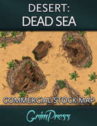 {Commercial} Stock Map: Desert - Dead Sea