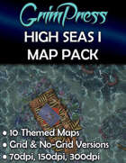 Unbound Atlas Map Pack - High Seas I