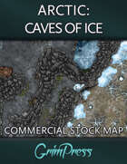 Stock Map: Arctic - Caves of Ice