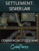 {Commercial} Stock Map: Settlement - Sewer Lair