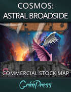 {Commercial} Stock Map: Cosmos - Astral Broadside
