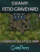 Stock Map: Swamp - Fetid Graveyard