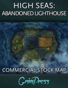 {Commercial} Stock Map: High Seas - Abandoned Lighthouse