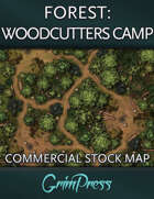 {Commercial} Stock Map: Forest - Woodcutters Camp