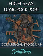 {Commercial} Stock Map: High Seas - Lonerock Port