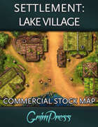 {Commercial} Stock Map: Settlement - Lake Village
