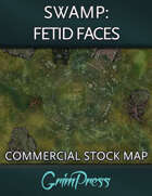 {Commercial} Stock Map: Swamp - Fetid Faces