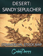 {Commercial} Stock Map: Desert - Sandy Sepulcher