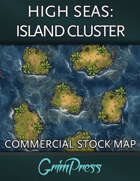 {Commercial} Stock Map: High Seas - Island Cluster