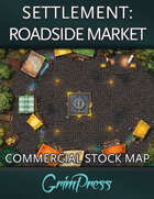 {Commercial} Stock Map: Settlement - Roadside Market