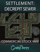{Commercial} Stock Map: Settlement - Decrepit Sewer