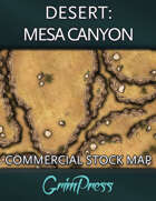 {Commercial} Stock Map: Desert - Mesa Canyon