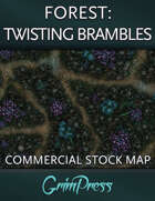 {Commercial} Stock Map: Forest - Twisting Brambles