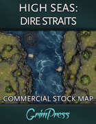 {Commercial} Stock Map: High Seas - Dire Straits