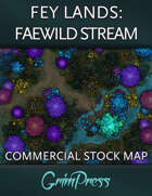 Stock Map: Fey Lands - Faewild Stream