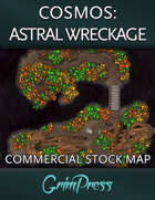 {Commercial} Stock Map: Cosmos - Astral Wreckage