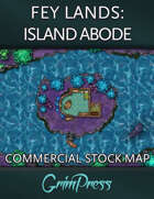 {Commercial} Stock Map: Fey Lands - Island Abode