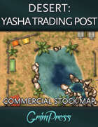{Commercial} Stock Map: Desert - Yasha Trading Post