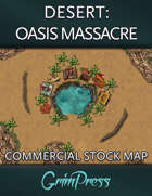 {Commercial} Stock Map: Desert - Oasis Massacre