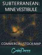 {Commercial} Stock Map: Subterranean - Mine Vestibule