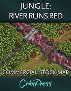 {Commercial} Stock Map: Jungle - River Runs Red