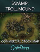 {Commercial} Stock Map: Swamp - Troll Mound
