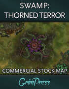 {Commercial} Stock Map: Swamp - Thorned Terror
