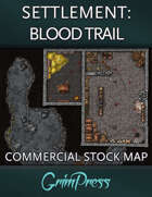 Stock Map: Settlement - Bloody Trail