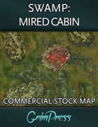 {Commercial} Stock Map: Swamp - Mired Cabin