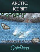 Stock Map: Arctic - Ice Rift